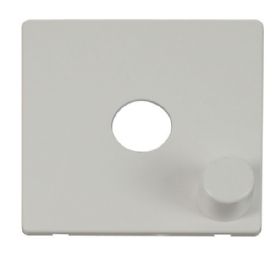SCP241PW  Definity 1 Gang Dimmer Switch Cover Plate